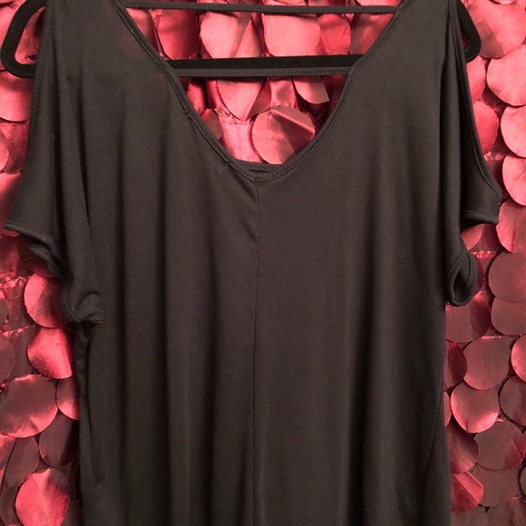 Women’s black embellished top - Picture 5 of 7